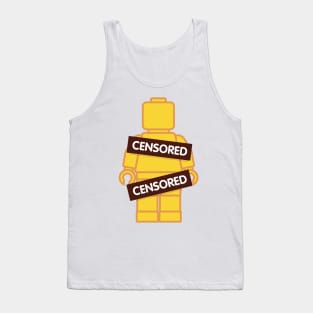 CENSORED! (Female) Tank Top